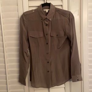 EUC and just drycleaned beautiful silk blouse.